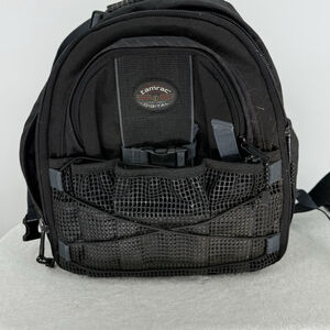 Tamrac Digital Adventure Camera Backpack Bag Travel Black Gray